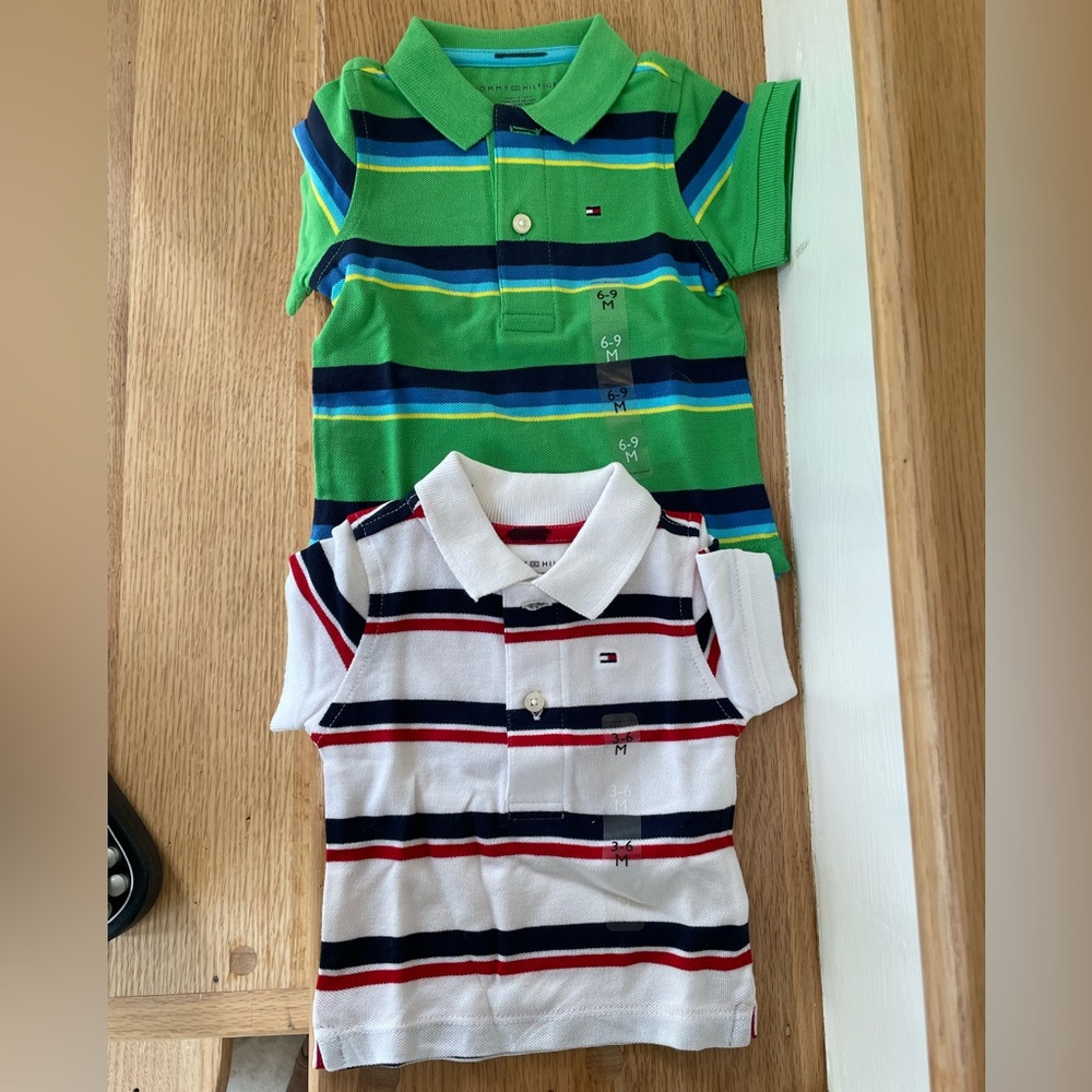 Bundle of 2 Tommy Hilfiger collared shirts